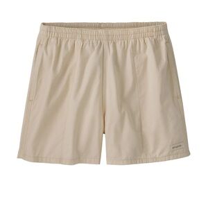 Patagonia Women's Funhoggers Shorts - Cream 100% Cotton
